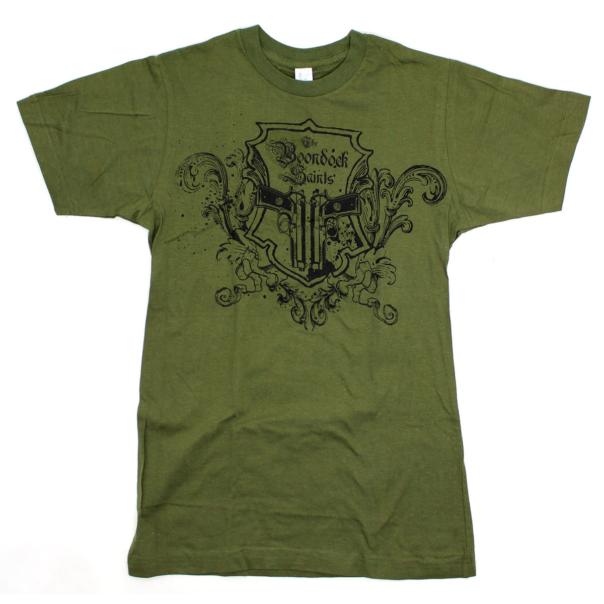 Boondock Saints Crest Slim Fit Tee Slim Fit T-shirt Front