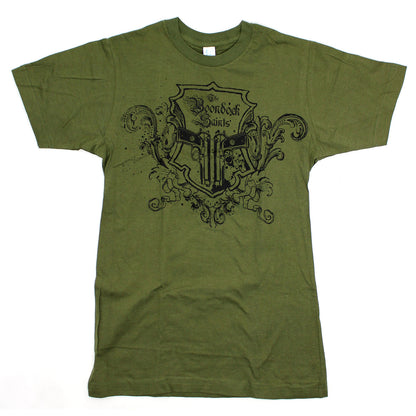 Boondock Saints Crest Slim Fit Tee Slim Fit T-shirt Front