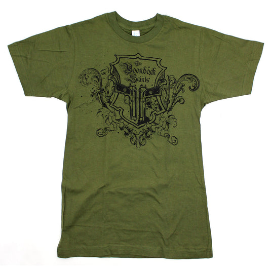 Boondock Saints Crest Slim Fit Tee Slim Fit T-shirt Front