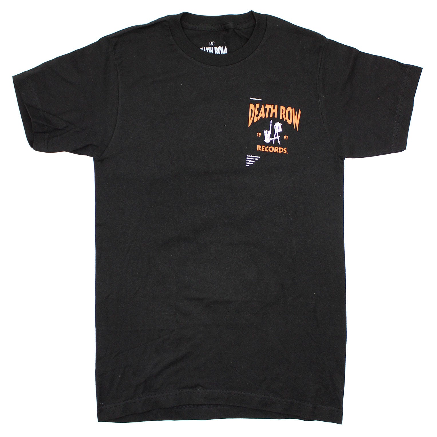 Death Row Records Pocket Logo T-shirt