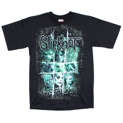 Turquoise Shattered Frame T-shirt