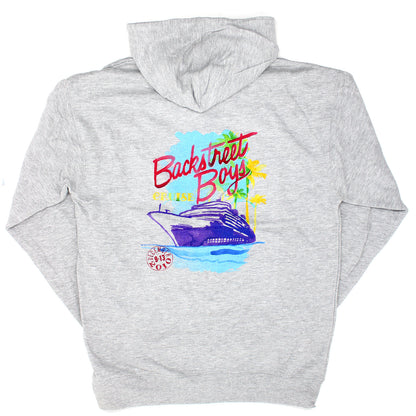 Cruise December 9-13 2010 Zippered Hooded Sweatshirt