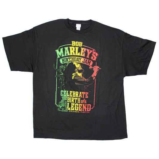 Bob Marley Bob Marley Birthday Jam T-shirt