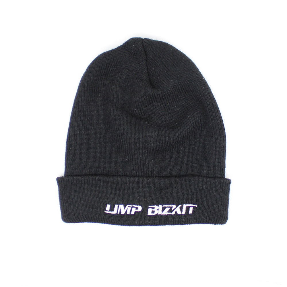 Silver Embroidered Logo Beanie
