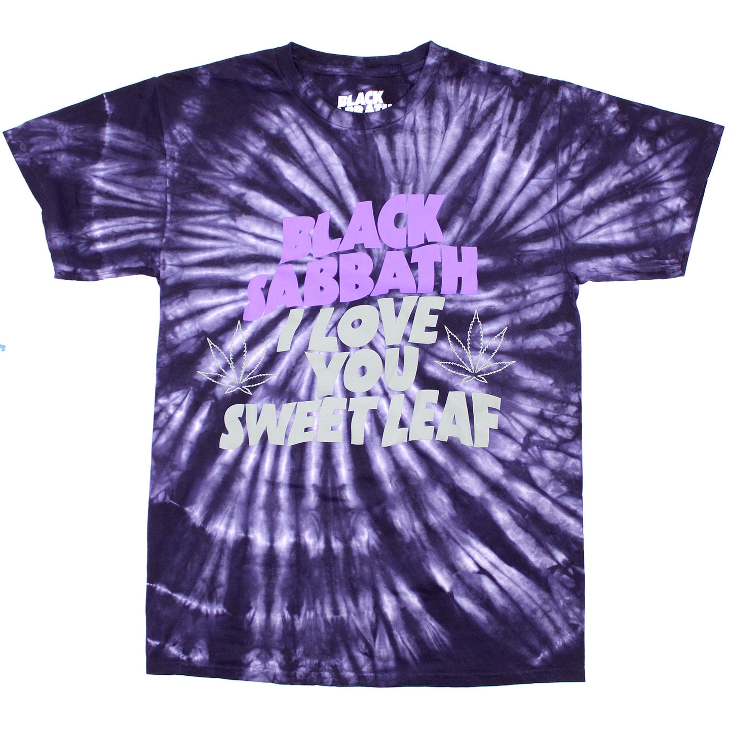 I Love You Sweet Leaf Tie Dye T-shirt