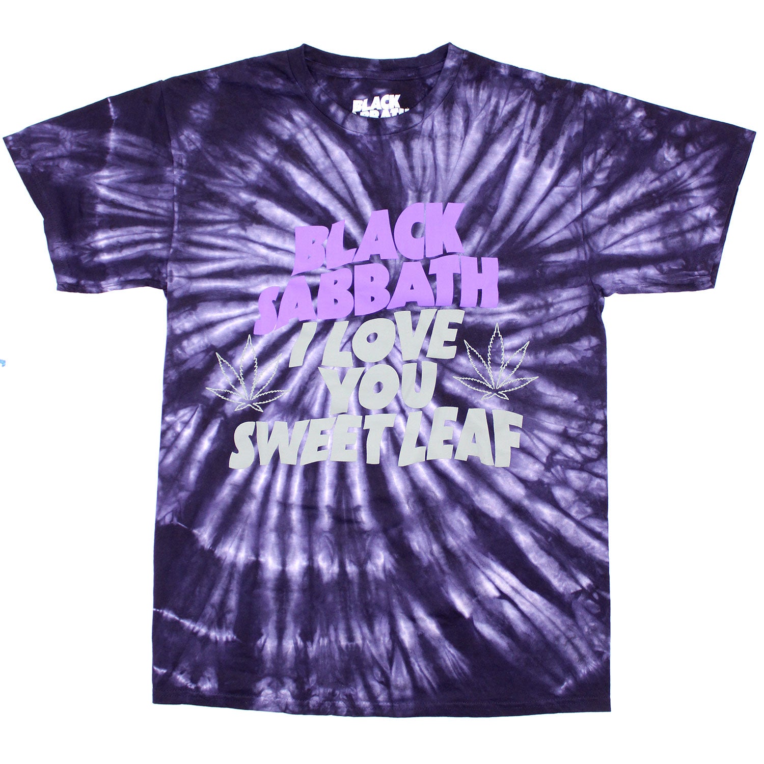 I Love You Sweet Leaf Tie Dye T-shirt