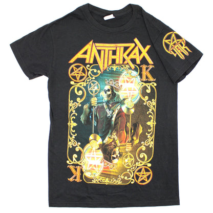 Anthrax Death Has Just Begun 2018 World Tour T-shirt Front
