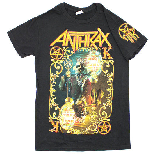 Anthrax Death Has Just Begun 2018 World Tour T-shirt Front