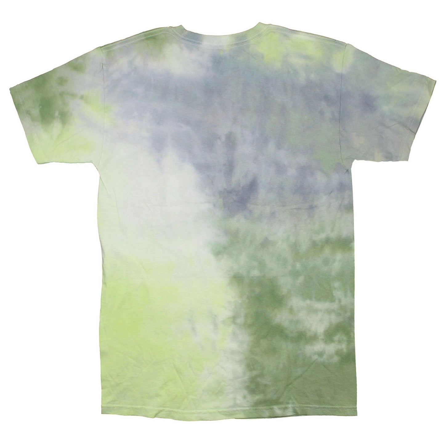 Tupac Keep Ya Head Up Tie Dye T-shirt Back