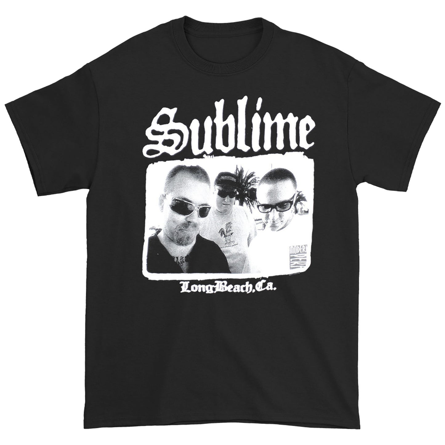 Sublime LongBeach, Ca. Photo T-shirt