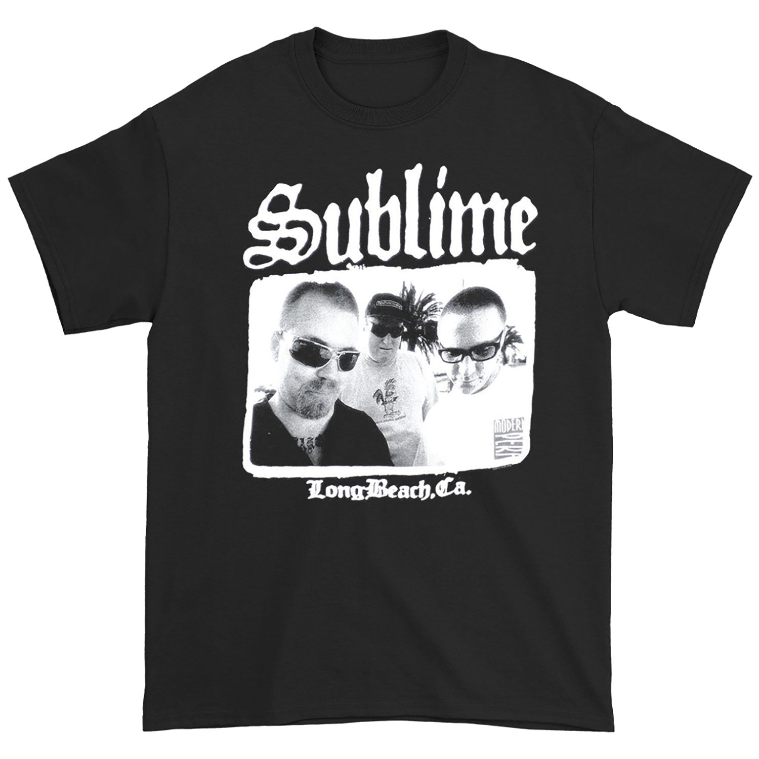 Sublime LongBeach, Ca. Photo T-shirt