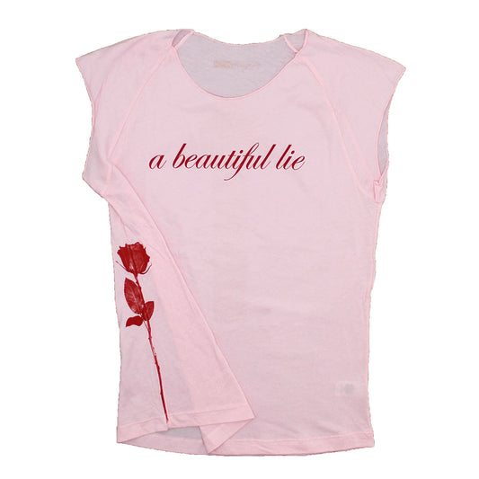 30 Seconds To Mars Army Girl Sleeveless Junior Baby Doll Junior Top Front