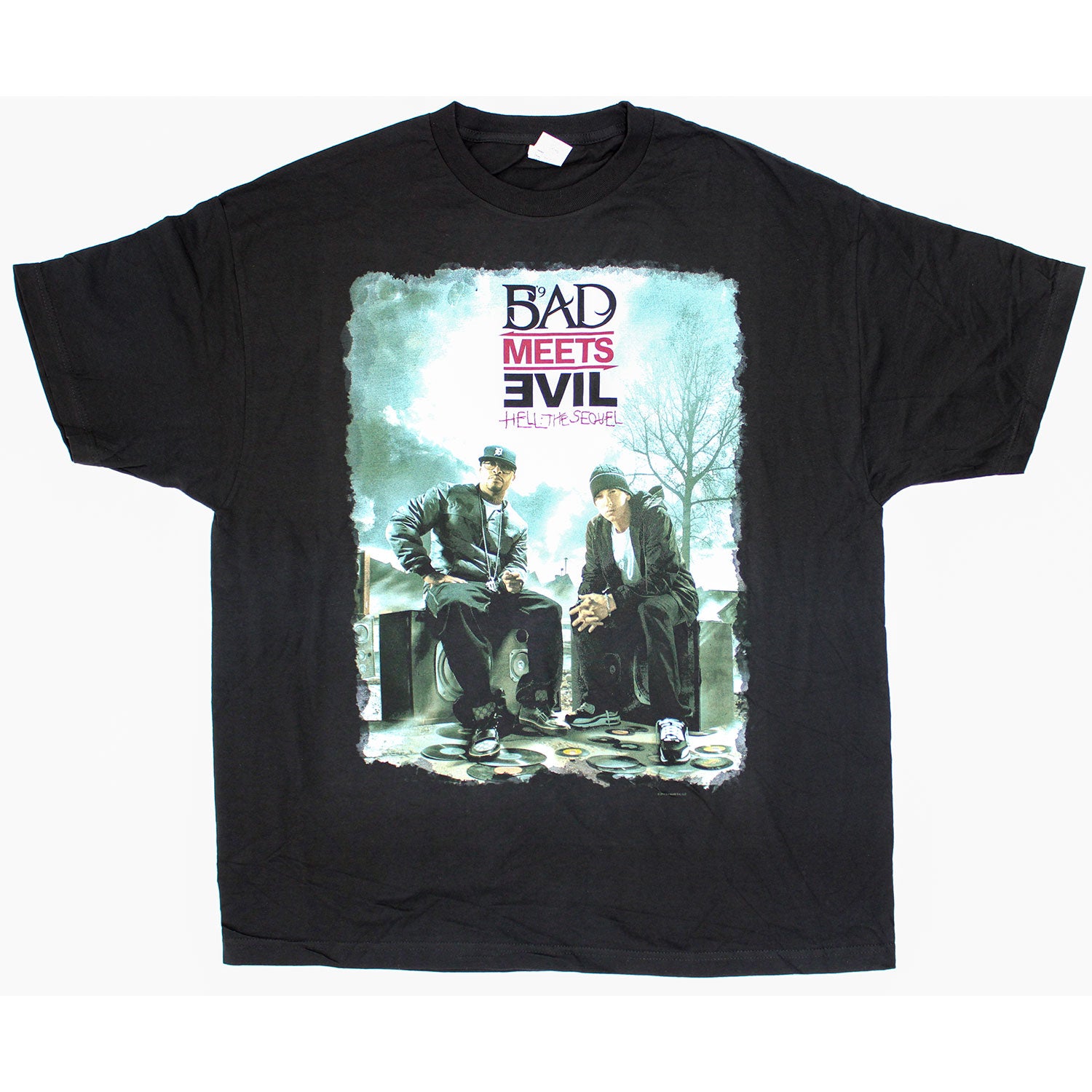 Bad Meets Evil Hell: The Sequel T-shirt