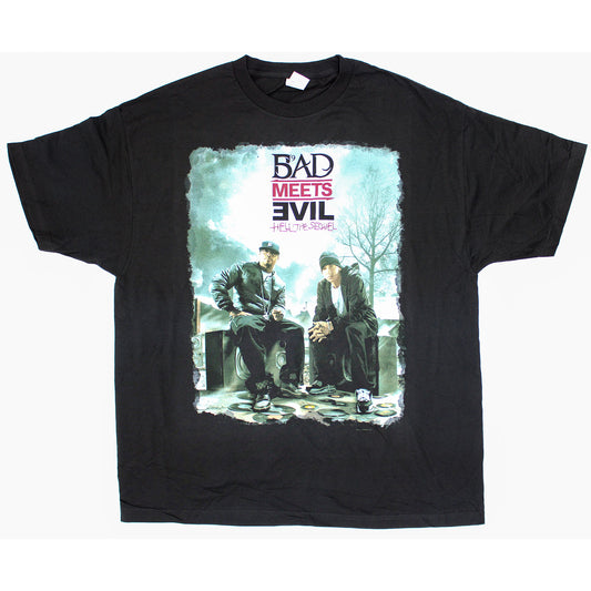Bad Meets Evil Bad Meets Evil Hell: The Sequel T-shirt