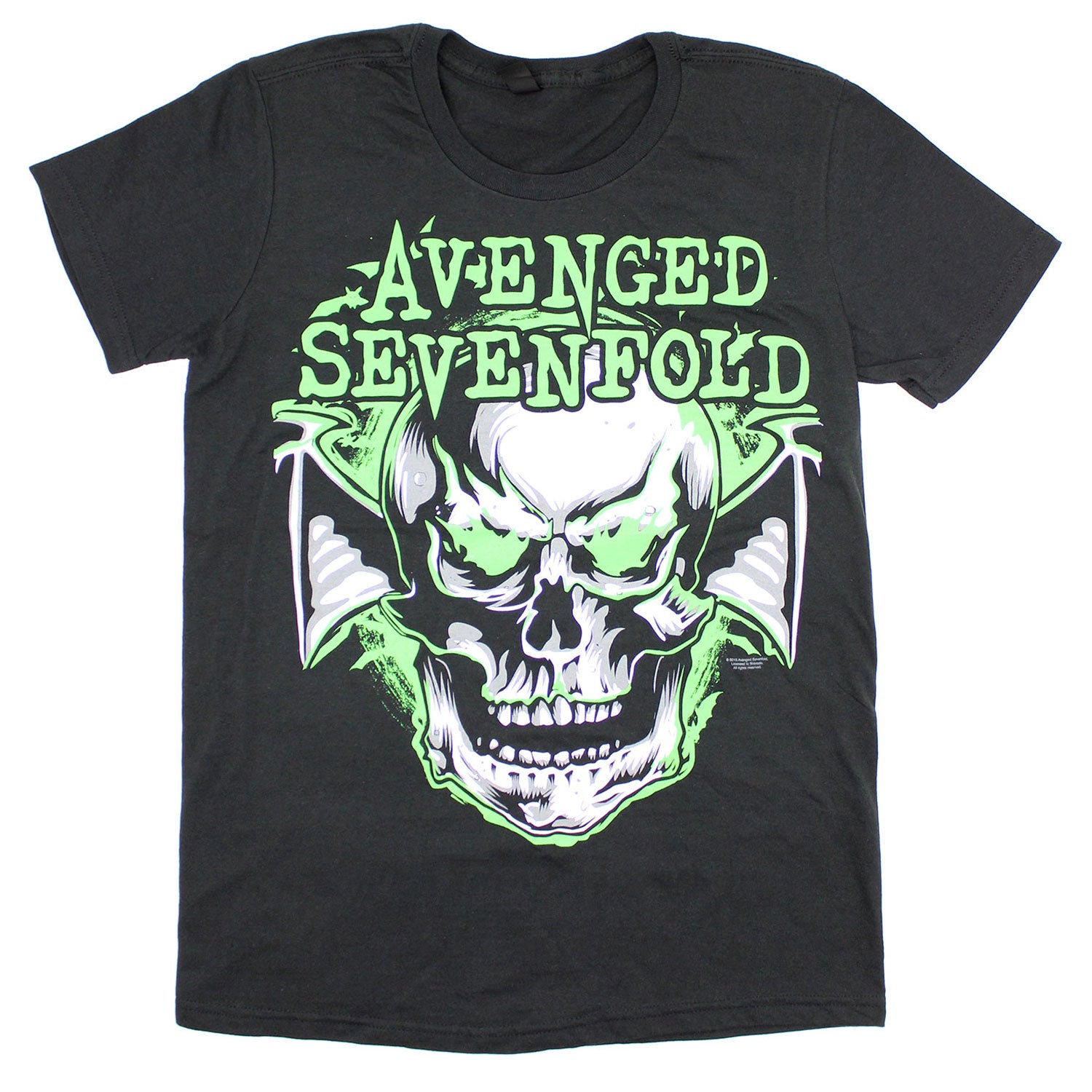 Green Flames T-shirt