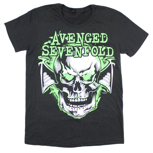 Green Flames T-shirt