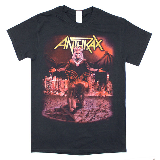 Anthrax World Tour 2018 T-shirt Front