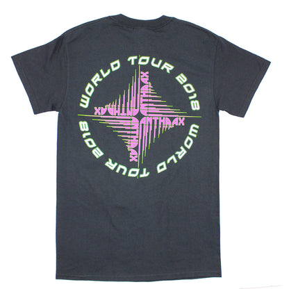 Anthrax Kings Among North America T-shirt Back