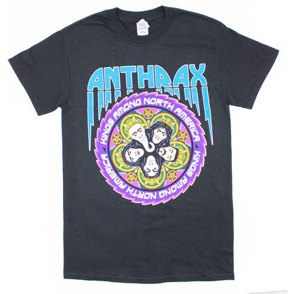 Anthrax Kings Among North America T-shirt Front