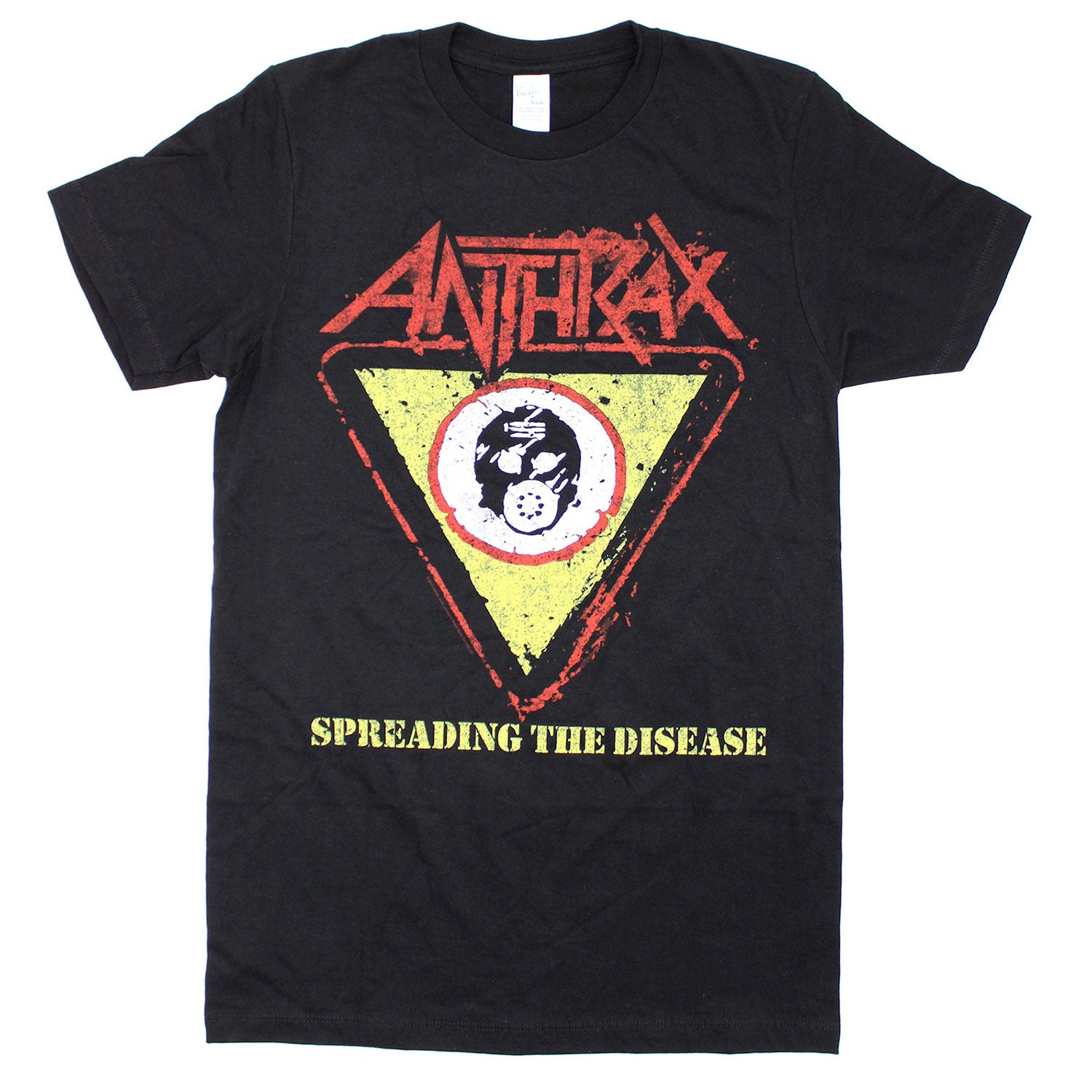 Anthrax Vintage Distressed Spreading The Disease T-shirt