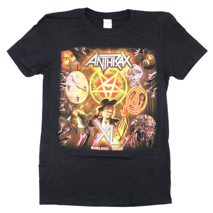 Anthrax Back To Life 2021 Slim Fit T-shirt Front