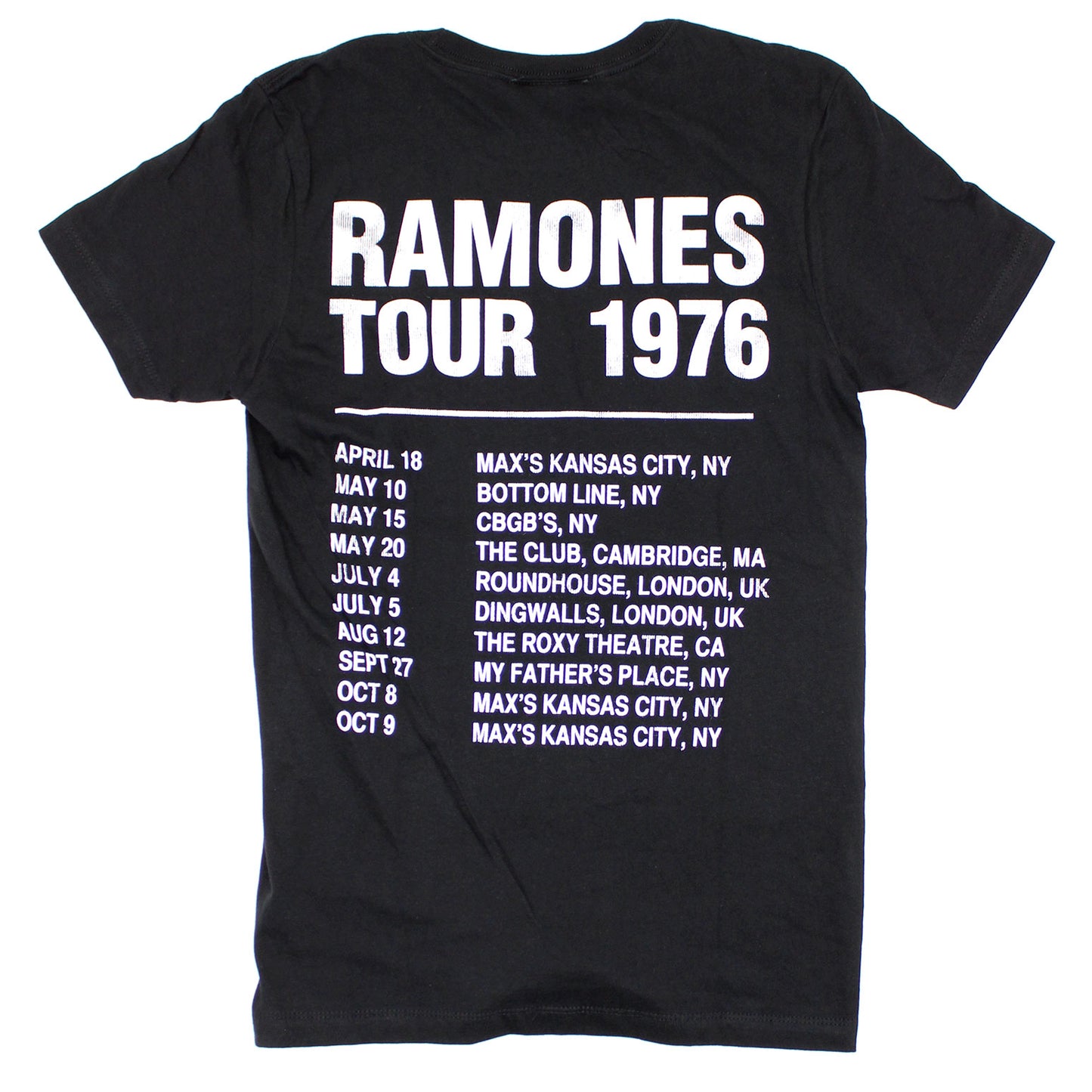 Tour 1976 T-shirt