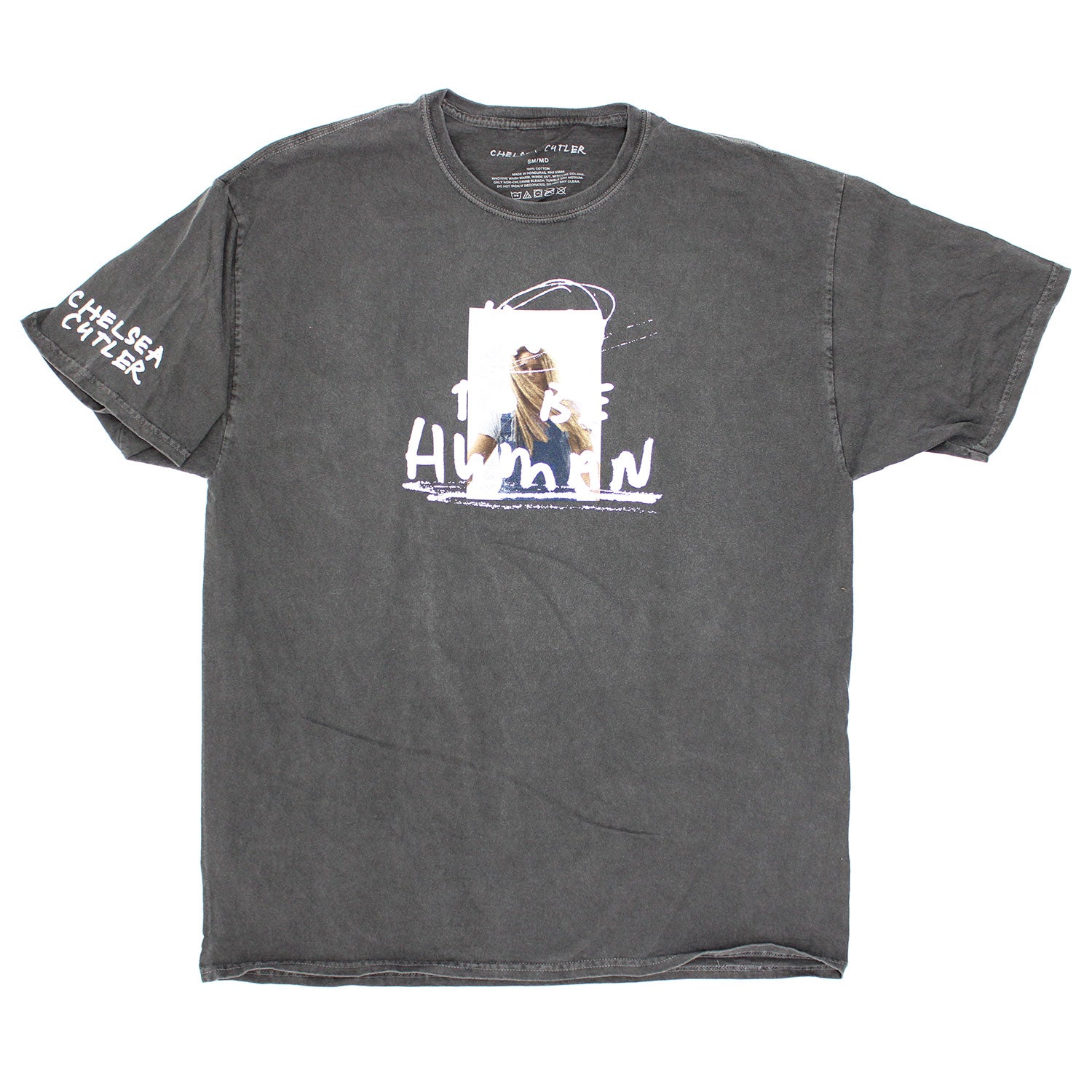 How To Be Human Oversized Tee Vintage T-shirt