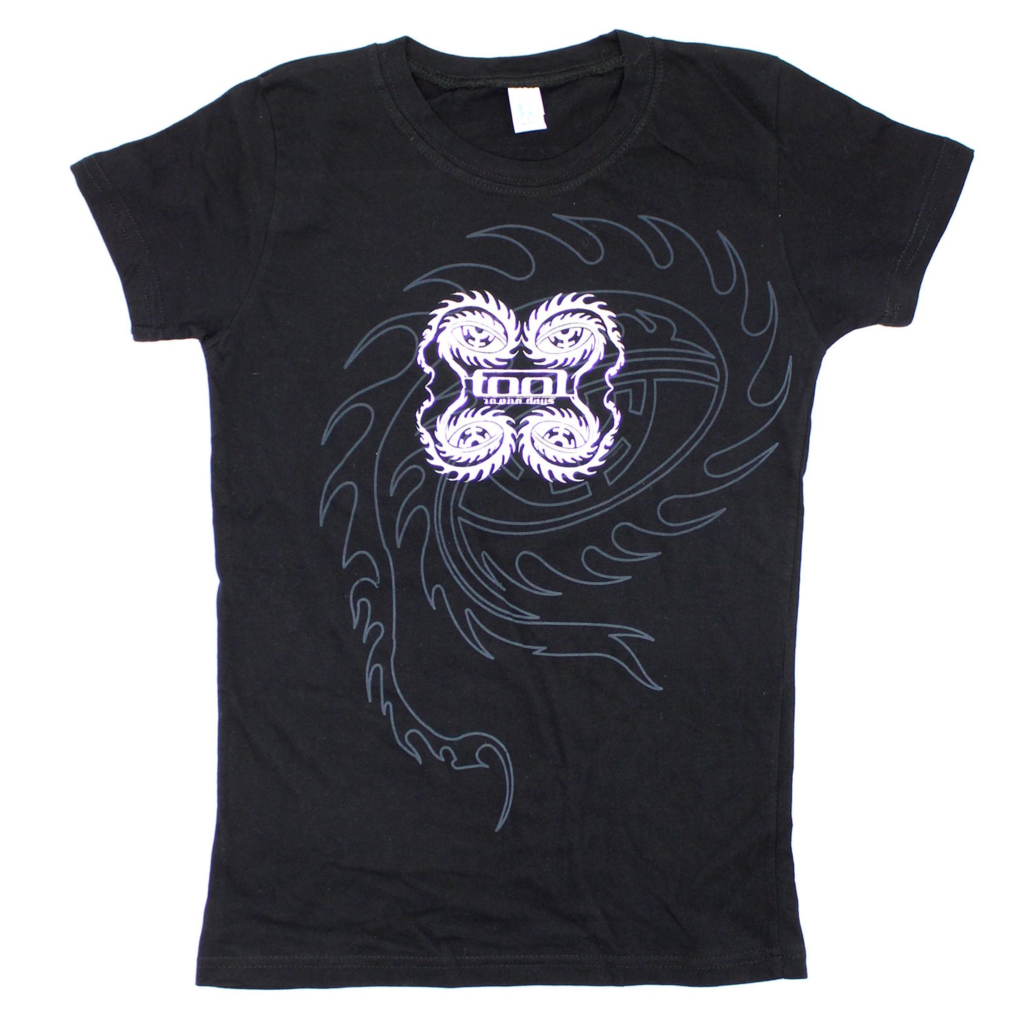 Silver Foil 10,000 Days Junior Top