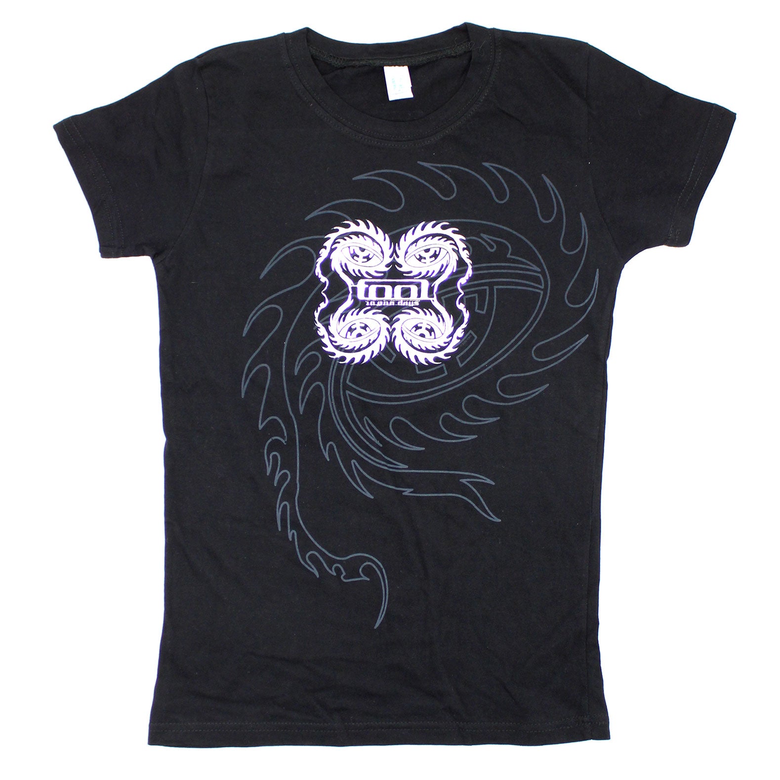 Silver Foil 10,000 Days Junior Top