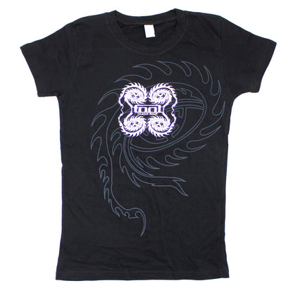 Silver Foil 10,000 Days Junior Top