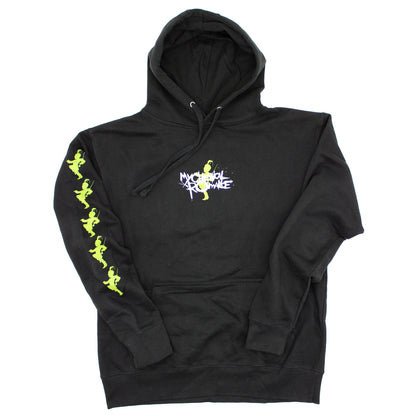 My Chemical Romance Track List Parade Pull Over Hooded Fleece Hooded Sweatshirt Front
