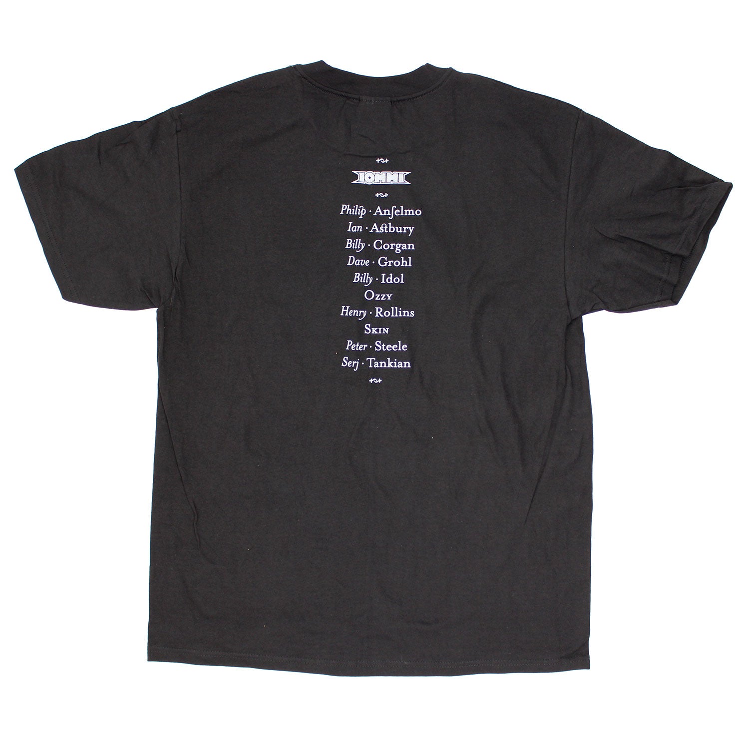 Tony Iommi Iommi Logo T-shirt