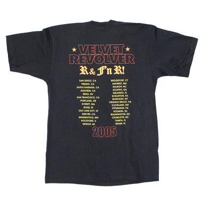 Velvet Revolver Tattoo Girl Tee T-shirt Back