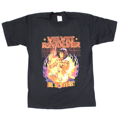Velvet Revolver Tattoo Girl Tee T-shirt Front