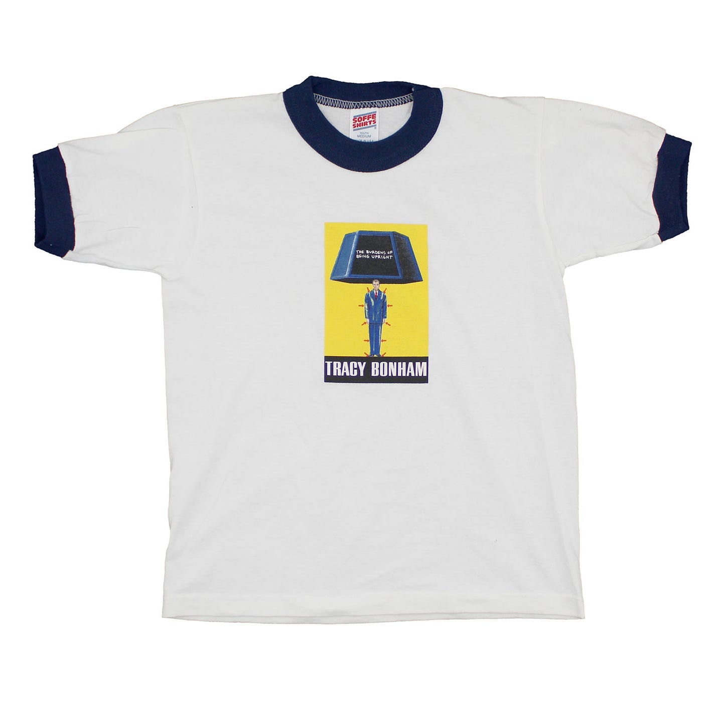Tracy Bonham Burden Ringer Youth Tee T-shirt Front