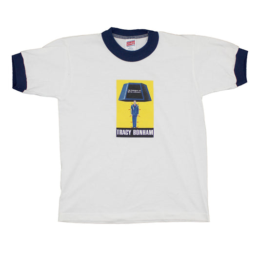 Tracy Bonham Burden Ringer Youth Tee T-shirt Front