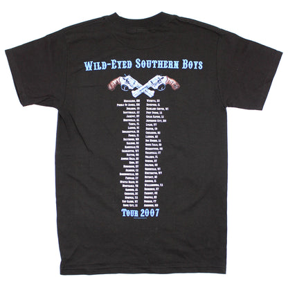 38 Special Skull Flag Guns Tour Tee T-shirt Back