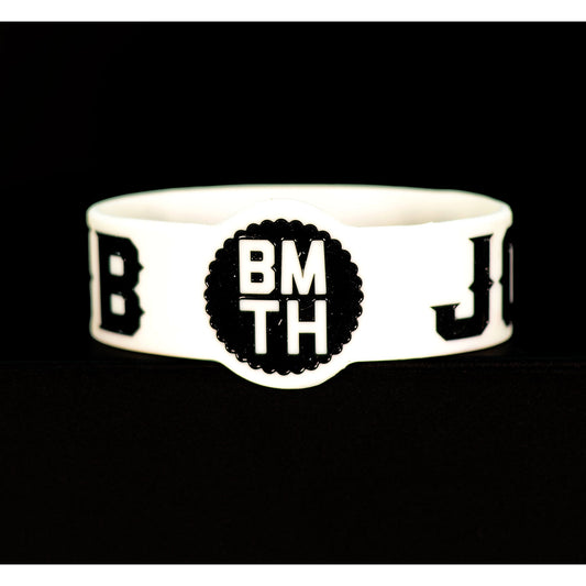 Bring Me The Horizon Join The Club Rubber Bracelet Front