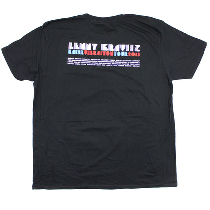 Lenny Kravitz Live Guitar 2018 Tour Tee (MU_CO) Slim Fit T-shirt Back