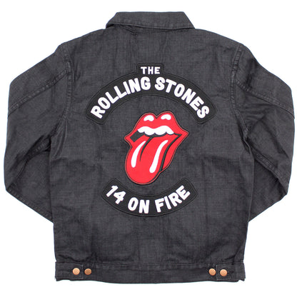 14 On Fire Denim Jacket