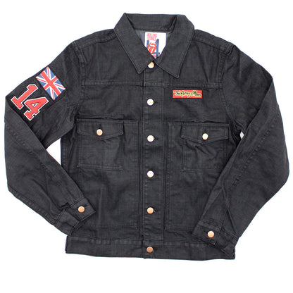 14 On Fire Denim Jacket