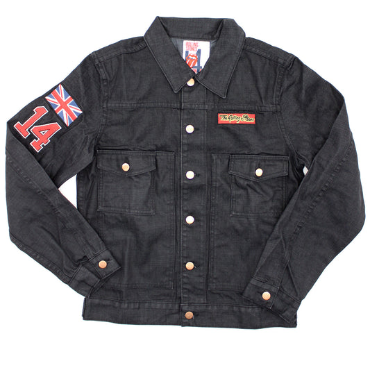 14 On Fire Denim Jacket