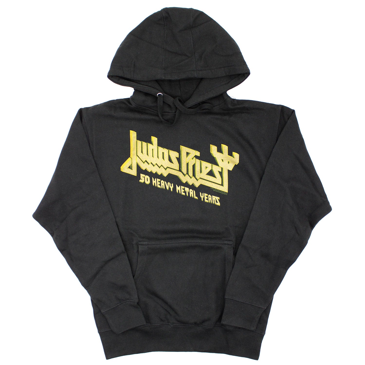 Judas Priest 50 Heavy Metal Years Hooded Sweatshirt Front