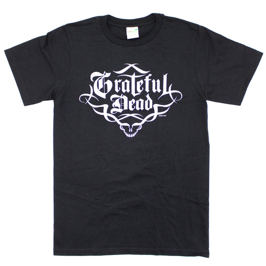 Grateful Dead Silver Logo Tee T-shirt Front