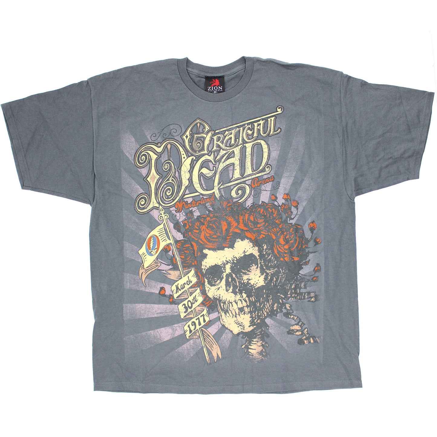 Winterland Arena March 30th 1977 T-shirt