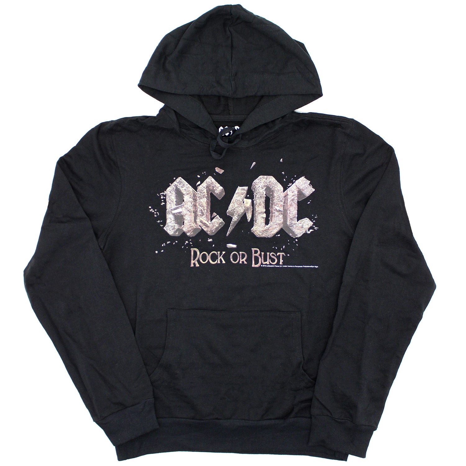AC/DC Rock Or Bust Hooded Sweatshirt Front