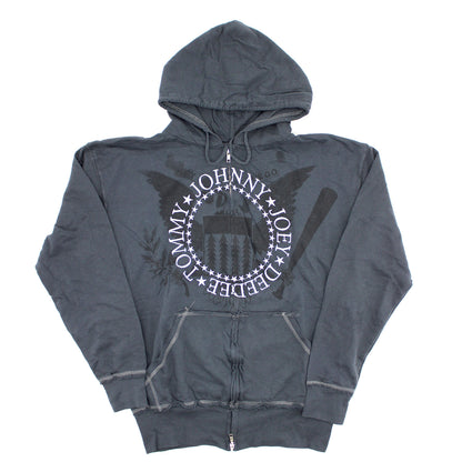 Seal With Embroidered Names Zip Up SWAG Hooded Fleece Zippered Hooded Sweatshirt