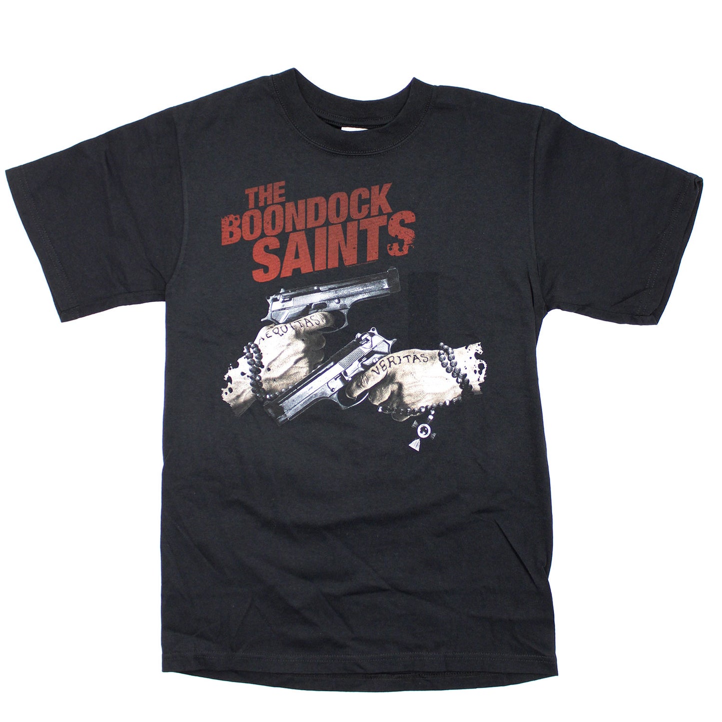 Boondock Saints Tattoos Tee T-shirt Front