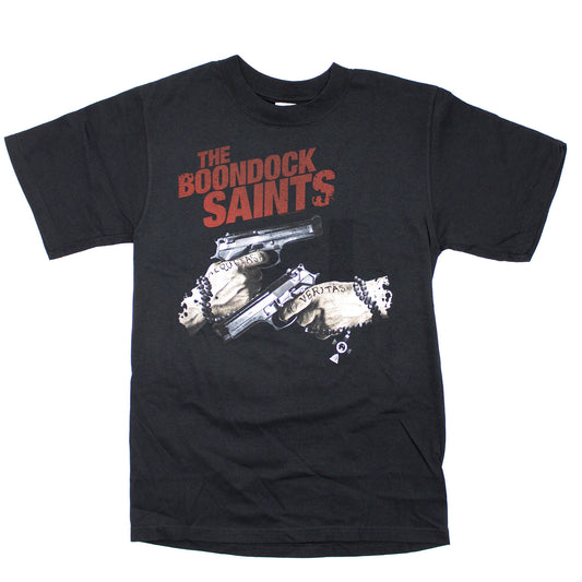 Boondock Saints Tattoos Tee T-shirt Front