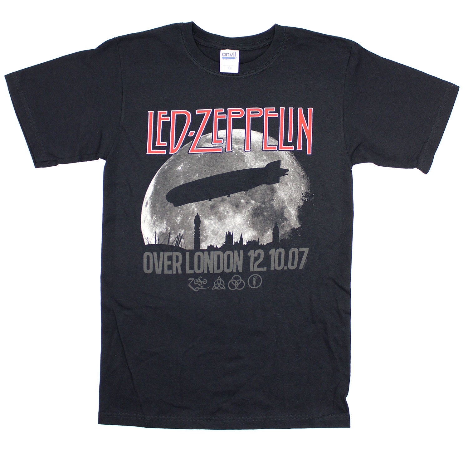Led Zeppelin Over London 12.10.07 T-shirt